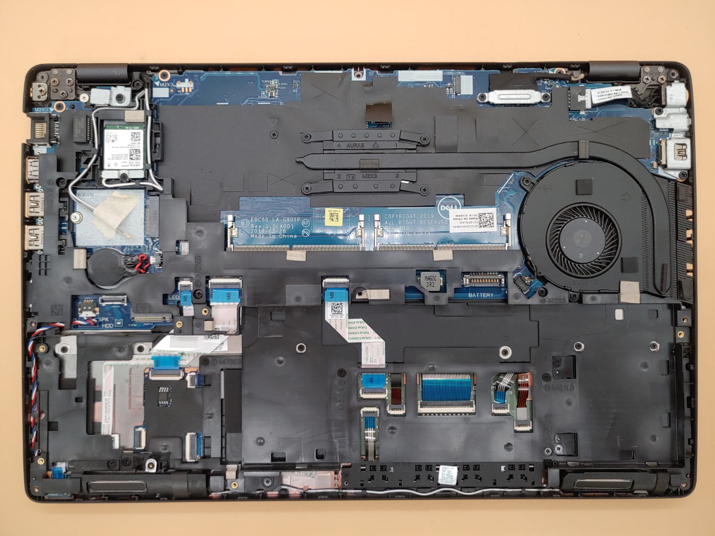 Dell Latitude 5500 15.6" i5-8365U✔ *NO SSD/NO RAM/NO BATT/NO AC* **READ**** - Image 7