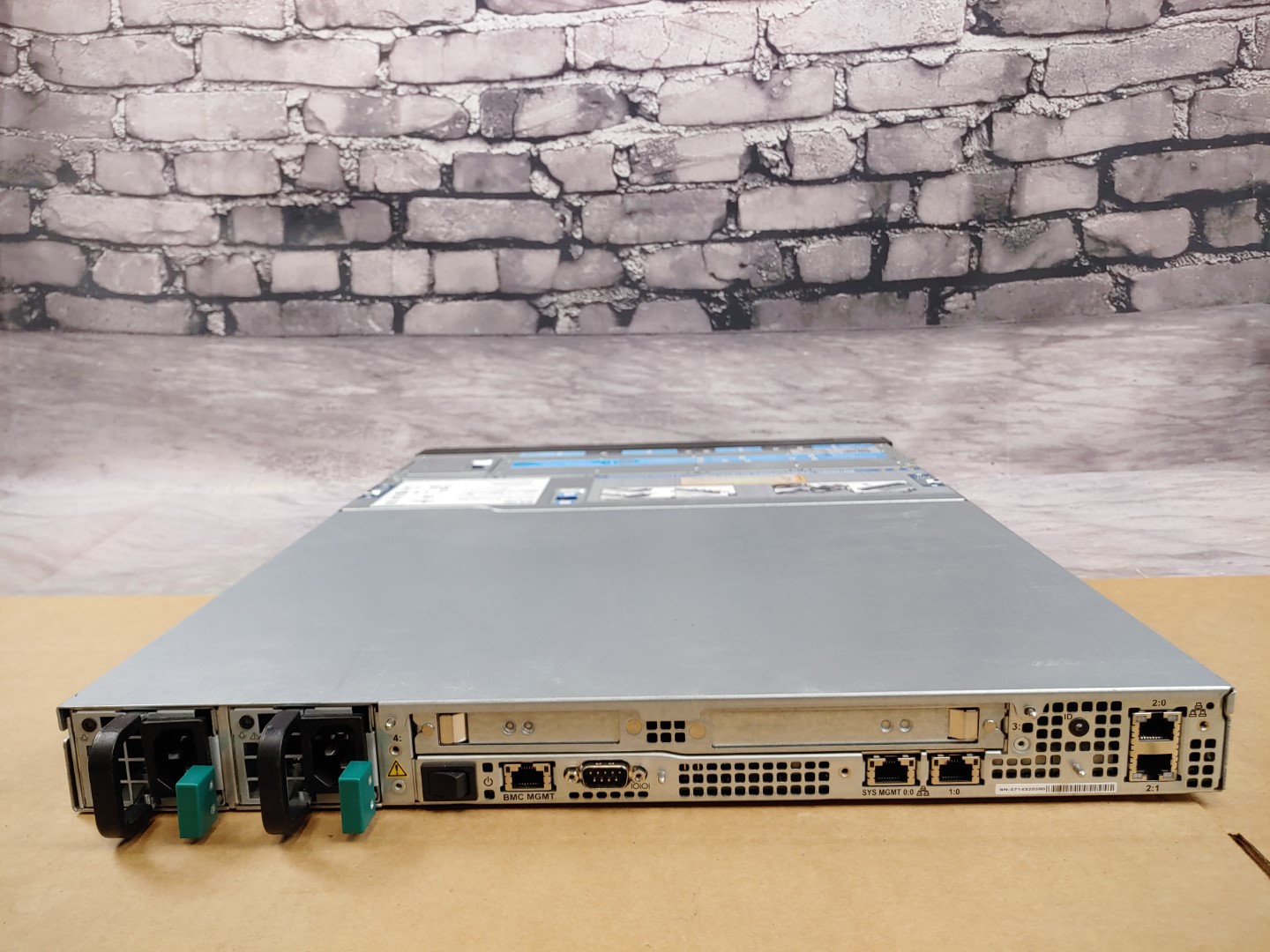 BLUE COAT 400-SERIES SG-S400-30-SU 080-03573 SECURITY APPLIANCE *NO HARD DRIVES* - Image 7