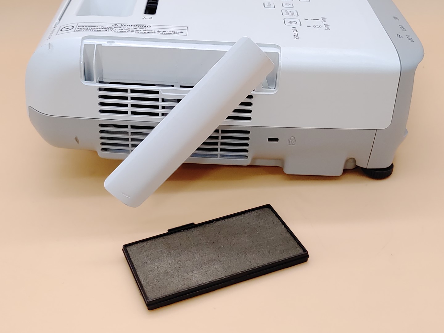 Epson PowerLite 965 H583A XGA 3LCD HDMI 3,500 ANSI Lumen Projector (1404 HOURS) - Image 6