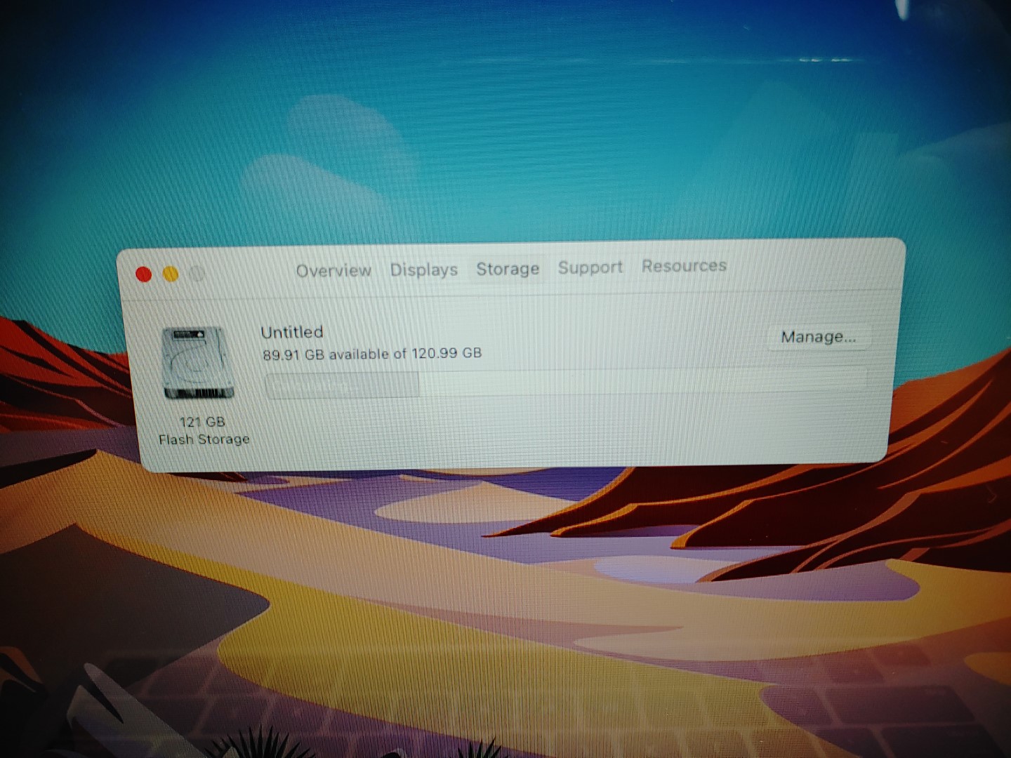 Apple MacBook Air 13" 2015 Intel i5 1.6GHz✔8GB✔128GB✔Monterey✔ *NO A/C* *READ* - Image 11