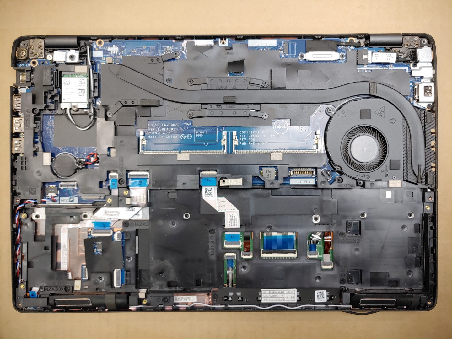 Dell Precision 3540 15.6" Intel i5-8265U✔ *NO BATT/NO SSD/NO RAM/NO AC* **READ** - Image 7