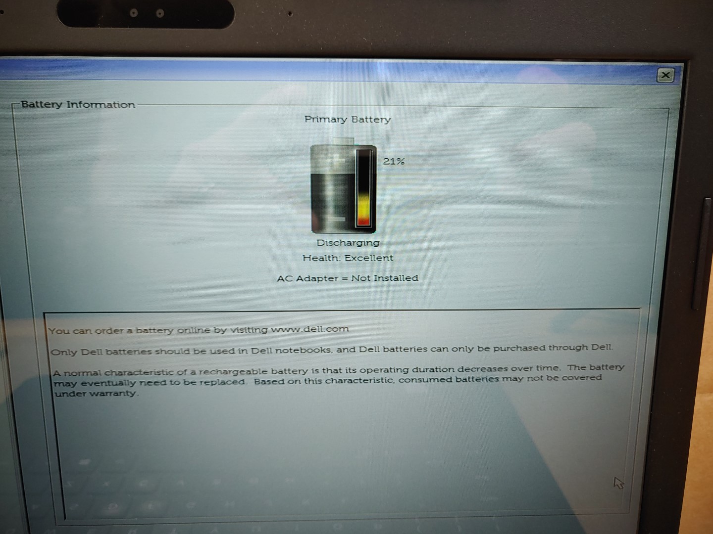 Dell Latitude 3490 14" Touch Intel i3-7020U✔8GB✔ **NO HDD/NO AC** **READ** - Image 12