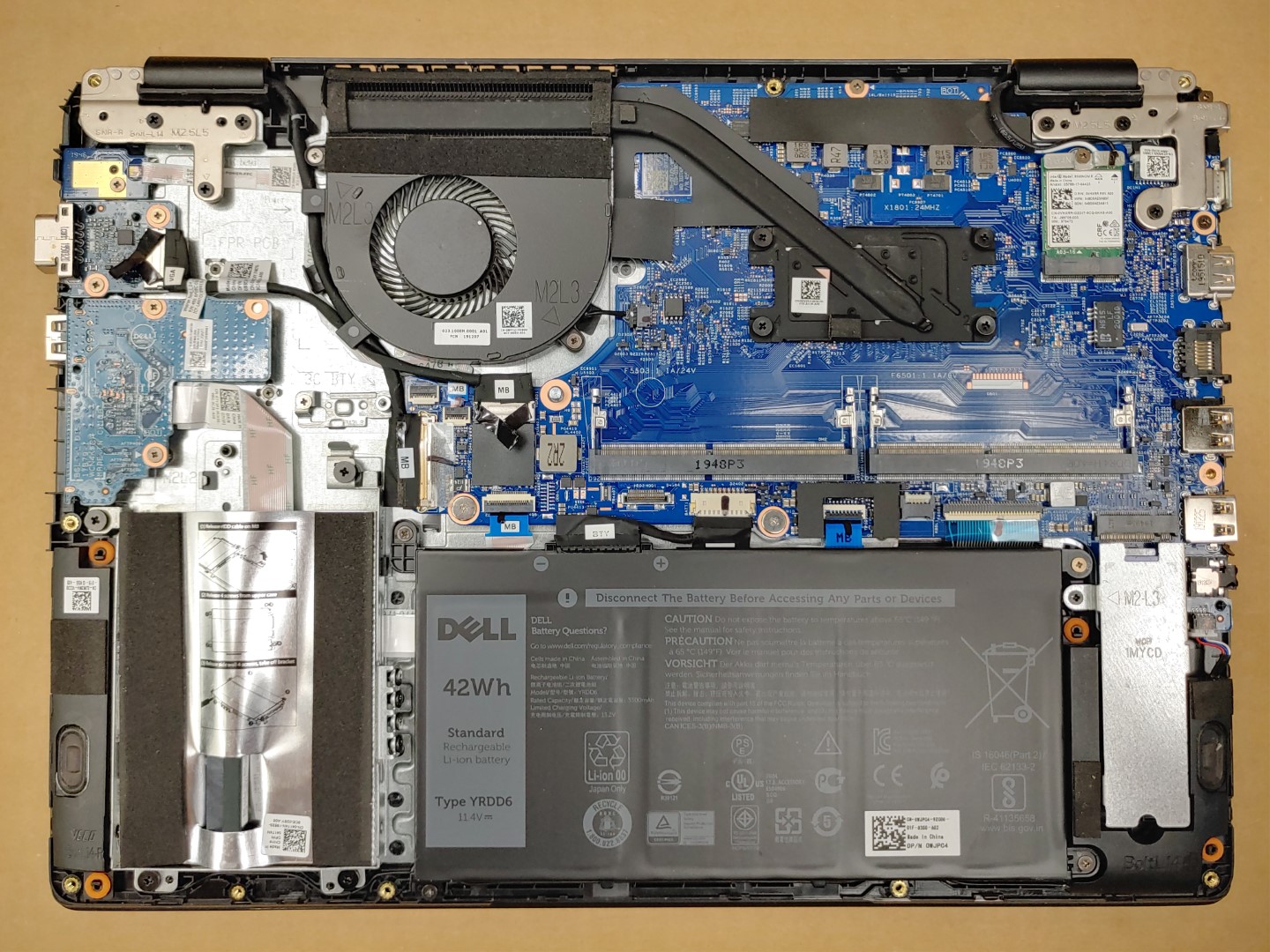 Dell Latitude 3400 14-inch Touch Intel i3-8145U✔ *NO RAM/ NO SSD/ NO AC* *READ* - Image 7