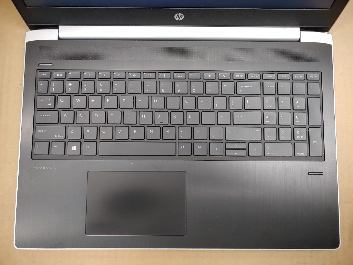 HP ProBook 455 G5 15.6" AMD A10-9620P✔ *NO RAM/NO HDD/NO AC* **READ** - Image 4