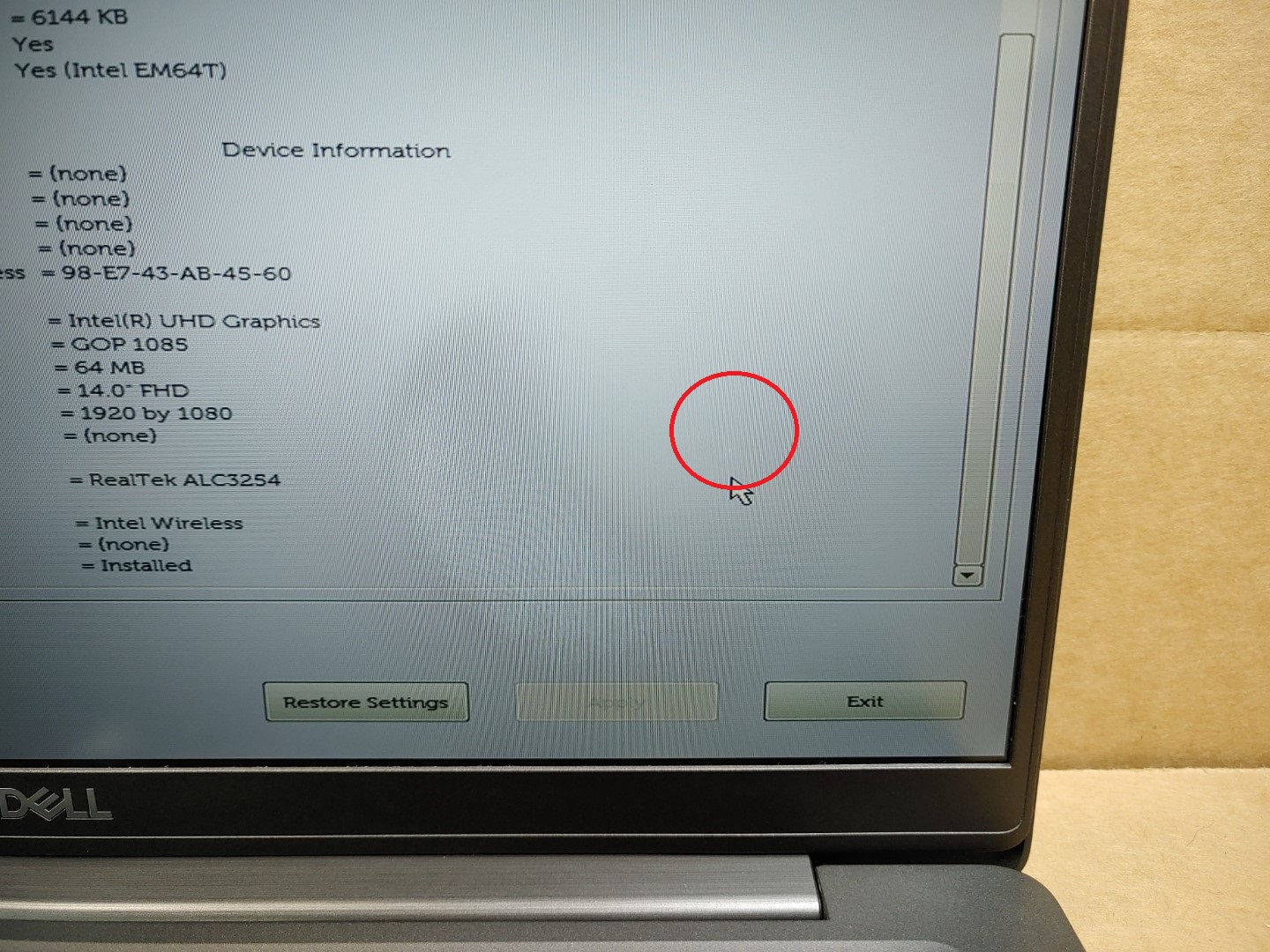 Dell Latitude 7400 14" Intel i5-8265U✔ *NO RAM/NO SSD/NO BATT/NO AC* **READ** - Image 9