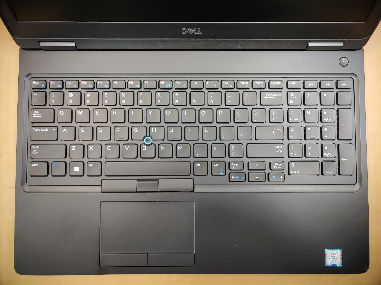 Dell Latitude 5590 15.6" i7-8650U✔ *NO HDD/BATT/RAM/AC* **NO POWER (DOA)** - Image 4