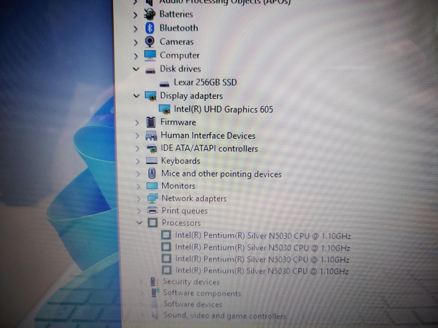 HP Notebook 15-dw0081wm 15.6" Pentium Silver N5030✔16GB✔256GB✔Win11✔ **NO A/C** - Image 9