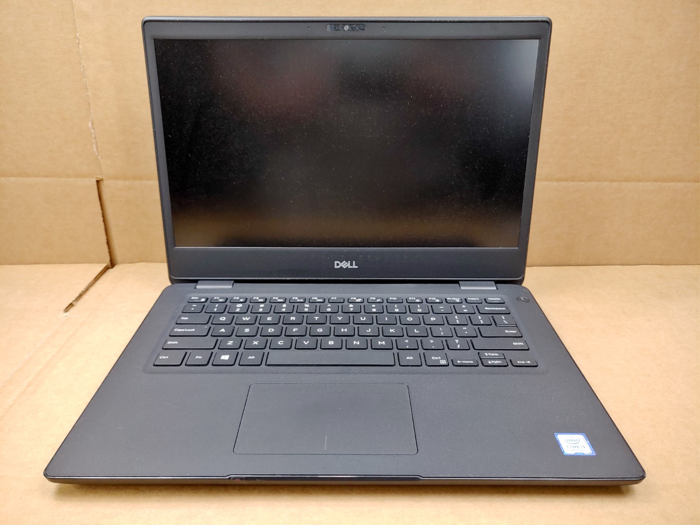 Dell Latitude 3400 14" i3-8145U✔ *NO RAM/NO SSD/NO AC* **LIQUID SPILL** **READ**
