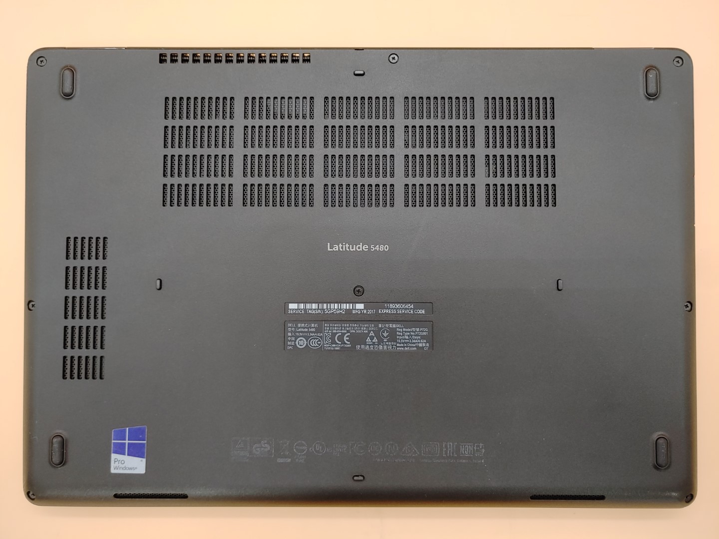 Dell Latitude 5480 14" i5-7200U✔8GB RAM✔256GB SSD✔ *NO BATT/NO OS/NO AC* *READ** - Image 6