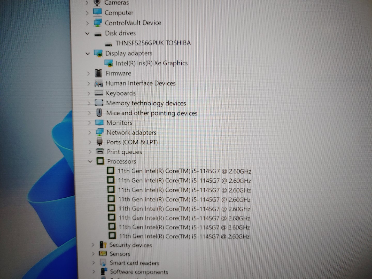 Dell Latitude 5520 15.6" Intel i5-1145G7✔16GB✔256GB SSD✔Win11Pro✔ *NO A/C* *READ - Image 10