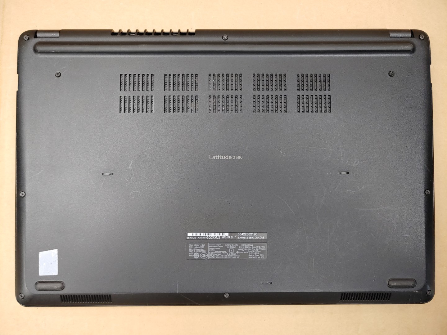 Dell Latitude 3580 15.6" Intel i3-7100U✔ *NO BATT/NO RAM/NO SSD/NO AC* *READ* - Image 6