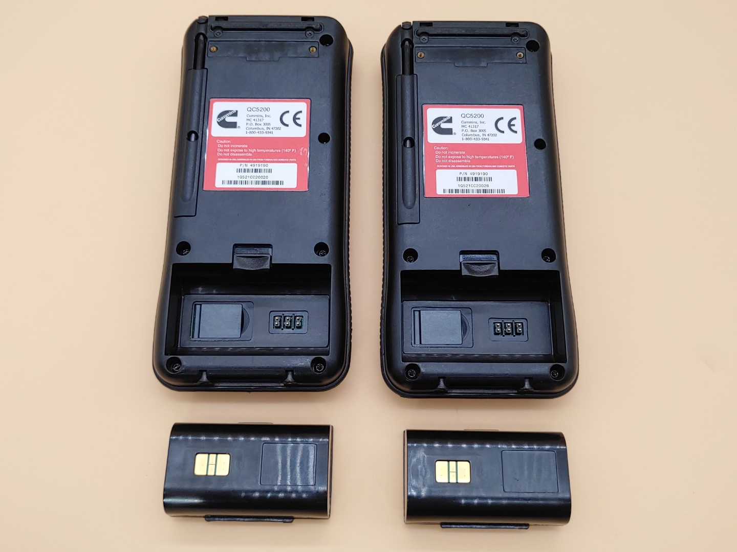 LOT of (2) Cummins QuickCheck Analyzer QC5200 ✔✔✔ **UNTESTED/ AS-IS/ FOR PARTS** - Image 10