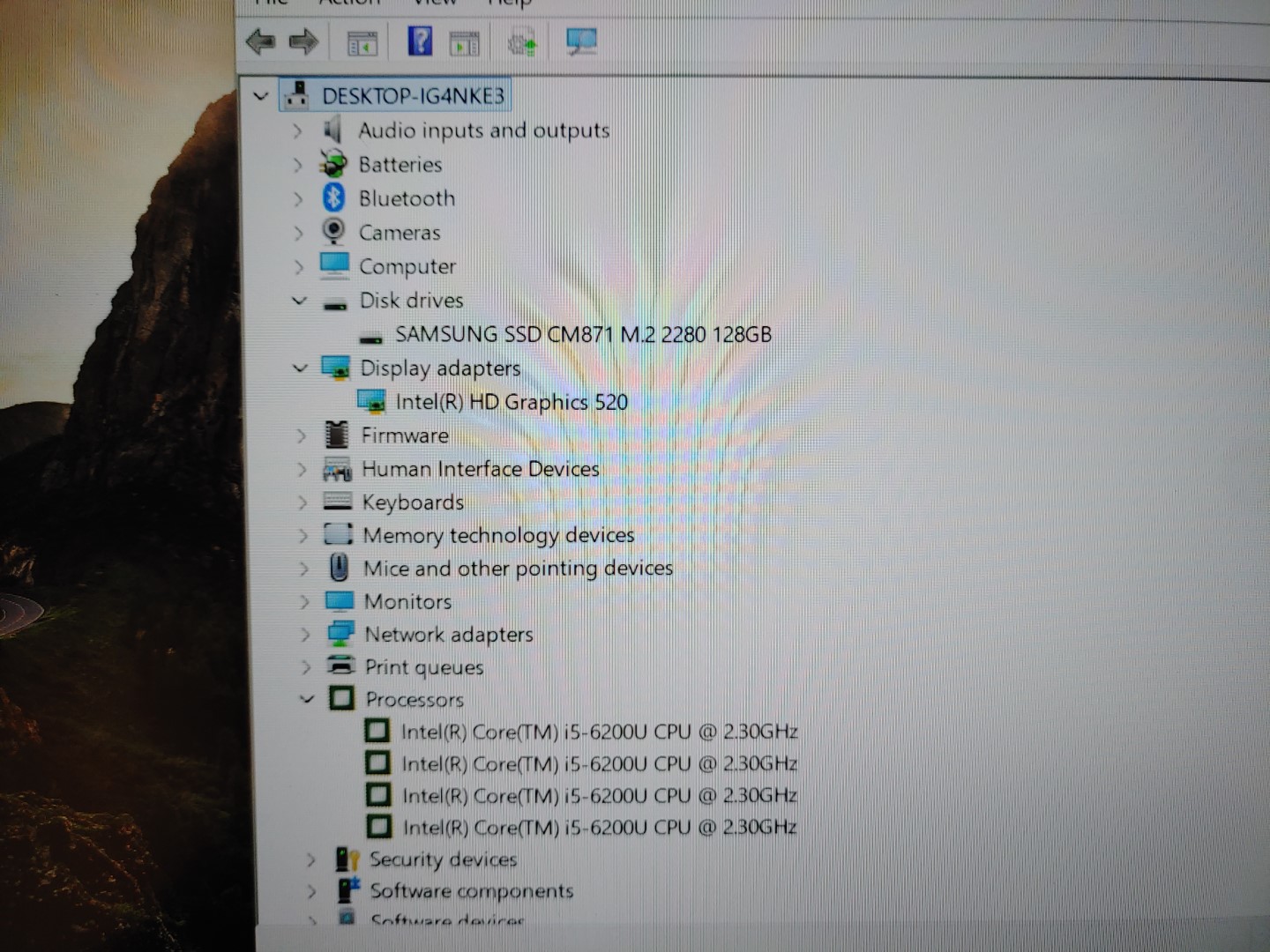 Dell XPS 13 9350 13.3" Intel i5-6200U✔4GB RAM✔128GB SSD✔Win11Home✔*NO A/C* *READ - Image 11