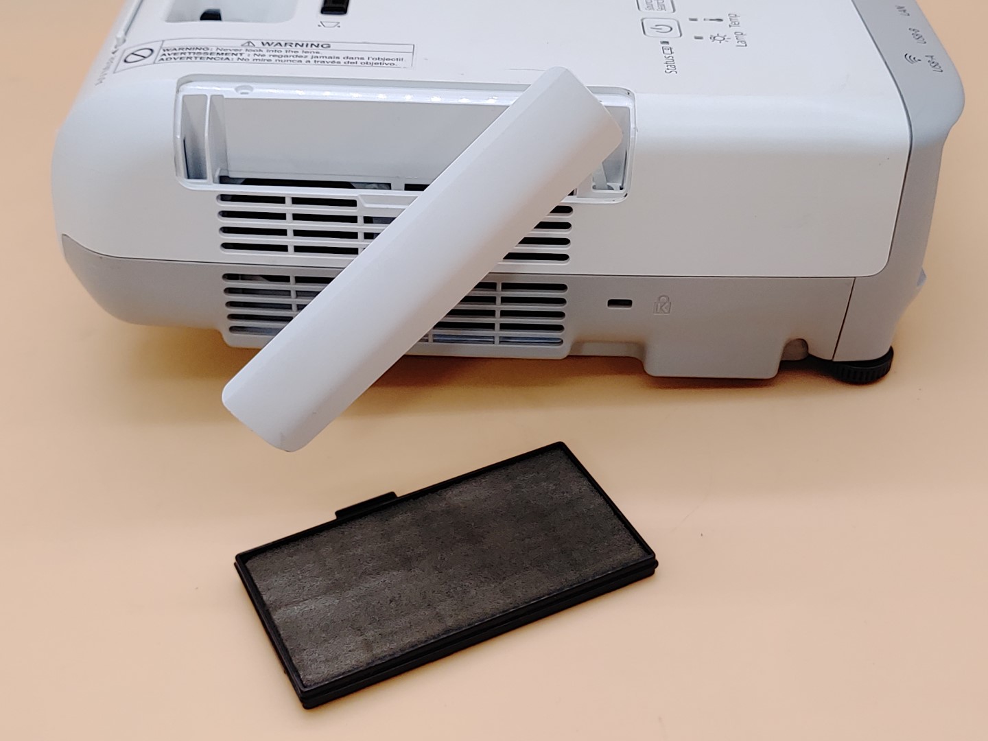 Epson PowerLite 965 H583A XGA 3LCD HDMI 3,500 ANSI Lumen Projector (898 HOURS) - Image 6