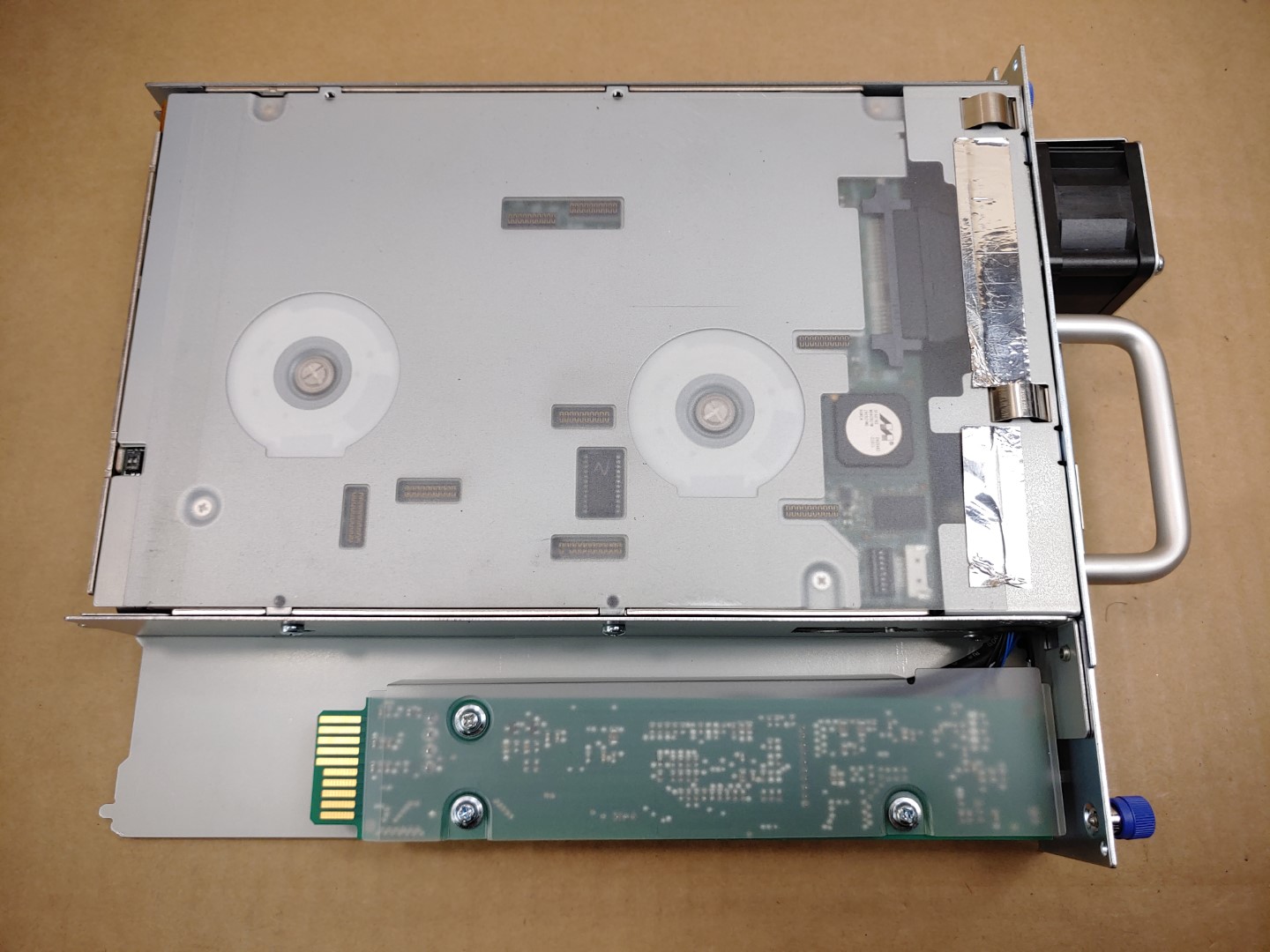 DELL POWERVAULT TL2000 LTO-3 Autoloader Tape Drive 05CHM8 45E2392 95P5813 SAS HH - Image 8