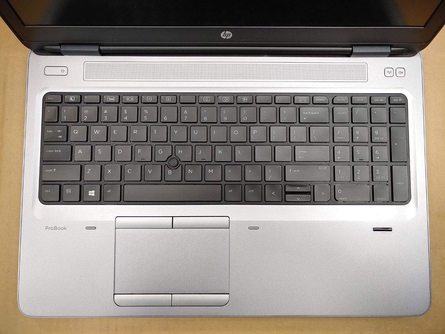 HP ProBook 655 G3 15.6" AMD PRO A8-9600B R5✔*NO RAM/HDD/BATT/AC* *READ* - Image 4