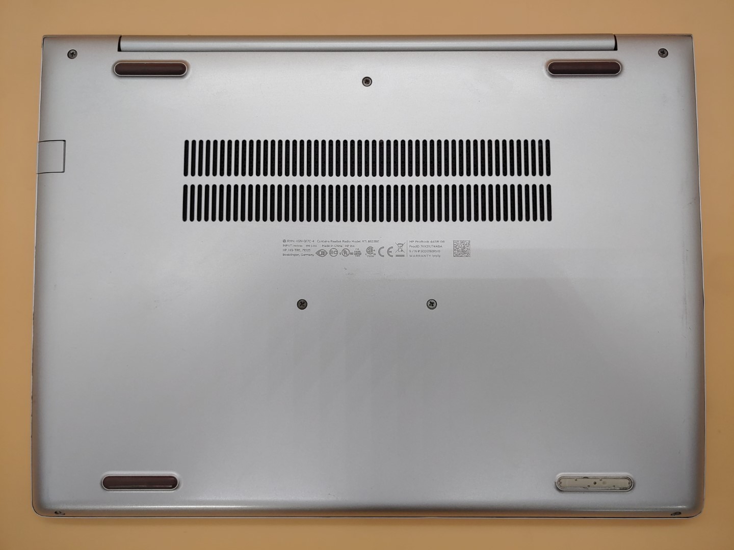 HP ProBook 445R G6 14" AMD Ryzen 5 3500U✔8GB✔256GB✔Win11Pro✔ *NO A/C* ***READ*** - Image 6
