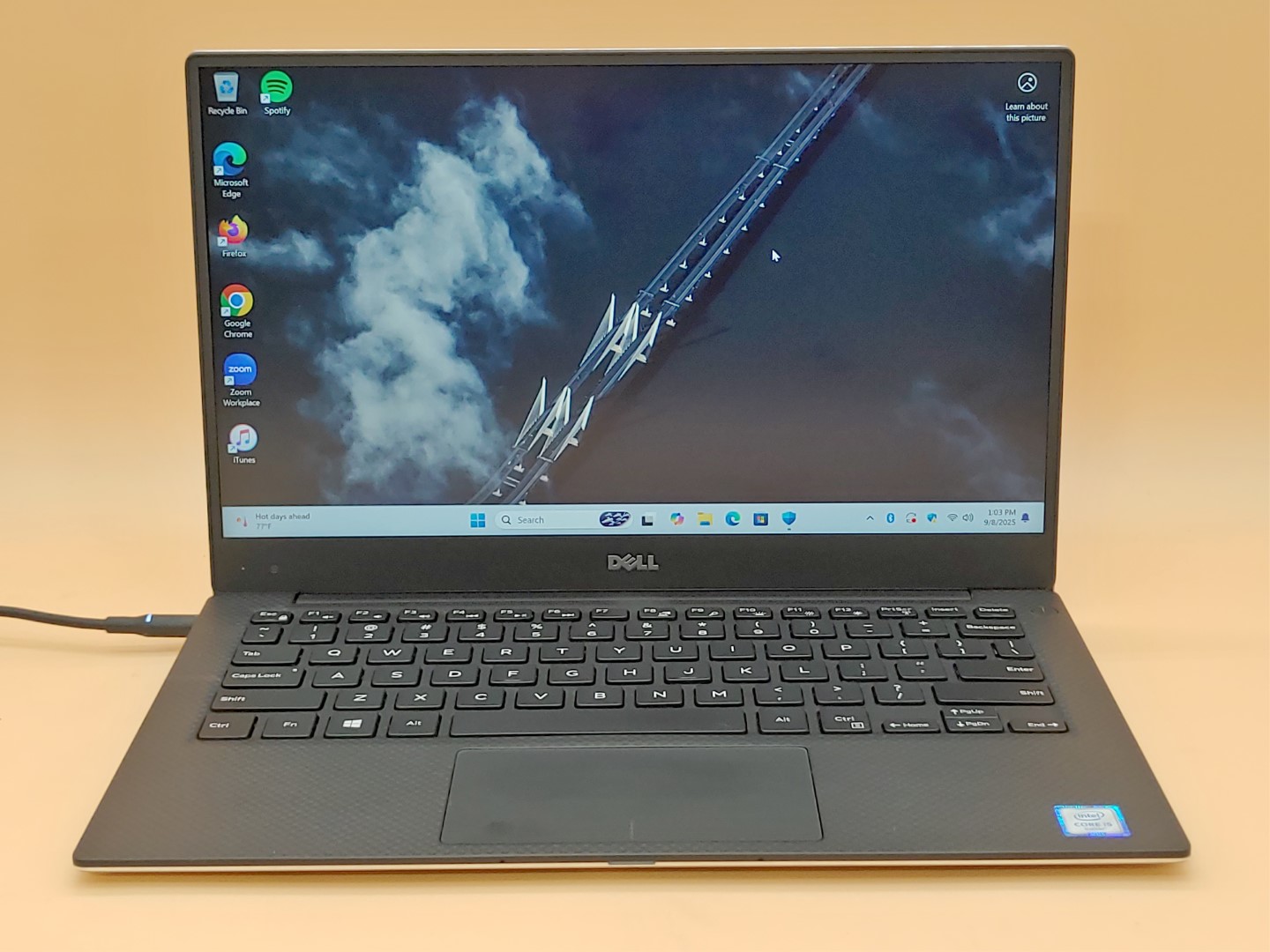 Dell XPS 13 9350 13.3" i5-6200U✔4GB✔128GB SSD✔Win11Home✔ **NO BATT / NO AC**