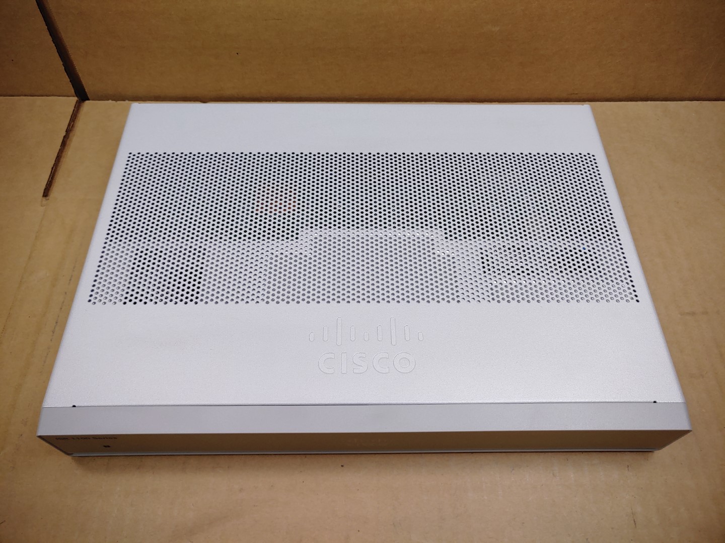 Cisco ISR 1100 Series C1111-4P V01 Services Integrated Router ✔✔ **NO A/C** - Image 4
