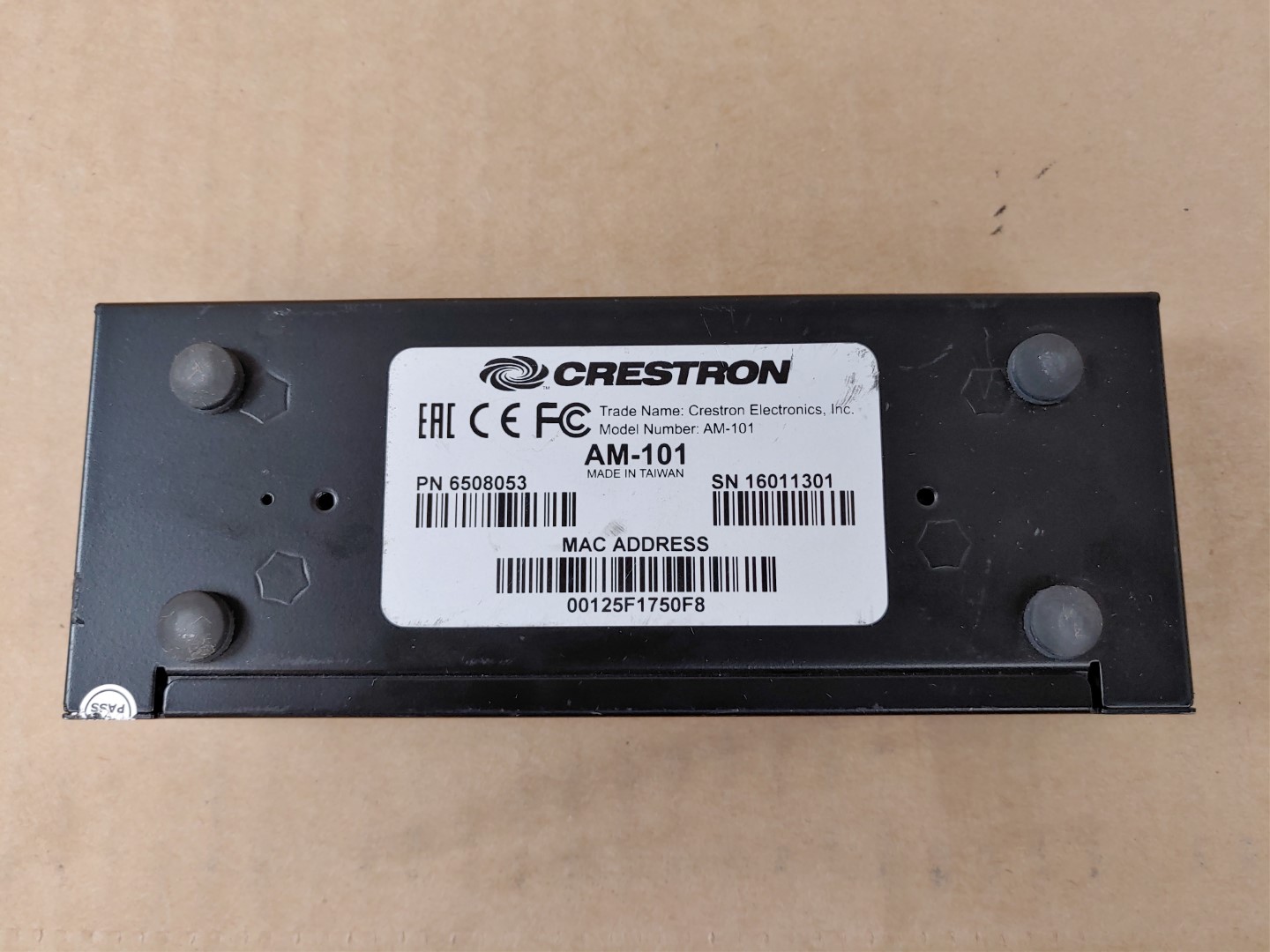 CRESTRON AM-101 AirMedia Presentation Gateway ((6508053)) **NO A/C** - Image 5