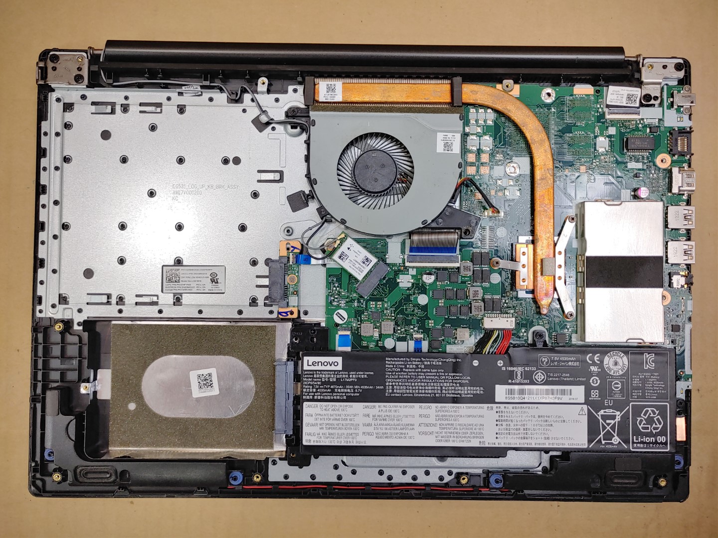 Lenovo IdeaPad 330-15ARR 15.6" AMD Ryzen 3 2200U✔8GB✔ **NO HDD/NO AC** **READ** - Image 7