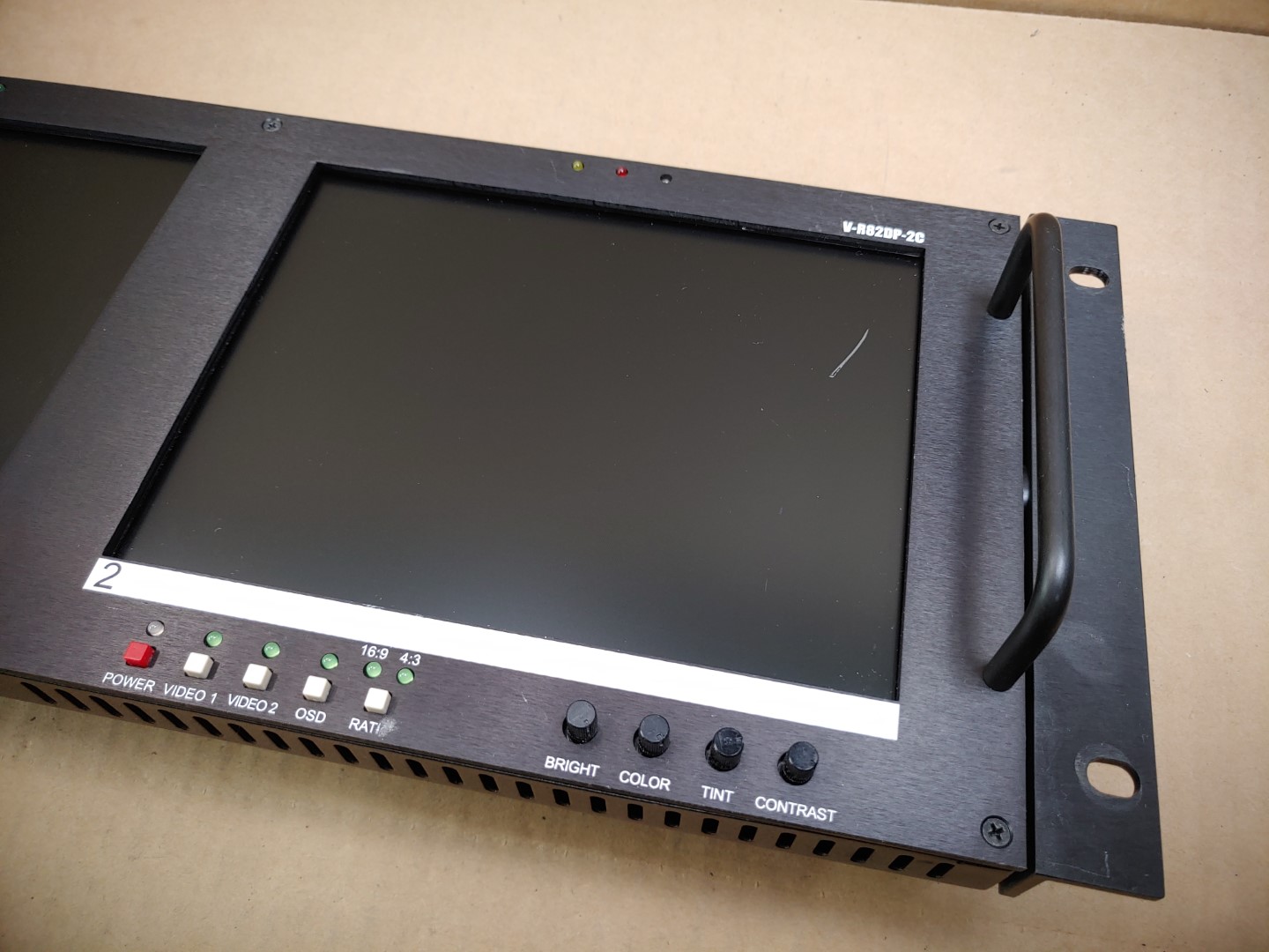 Marshall V-R82DP-2C TFT-MegaPixel Dual Screen 8.4" Rackmountable LCD Monitor ✔✔✔ - Image 4