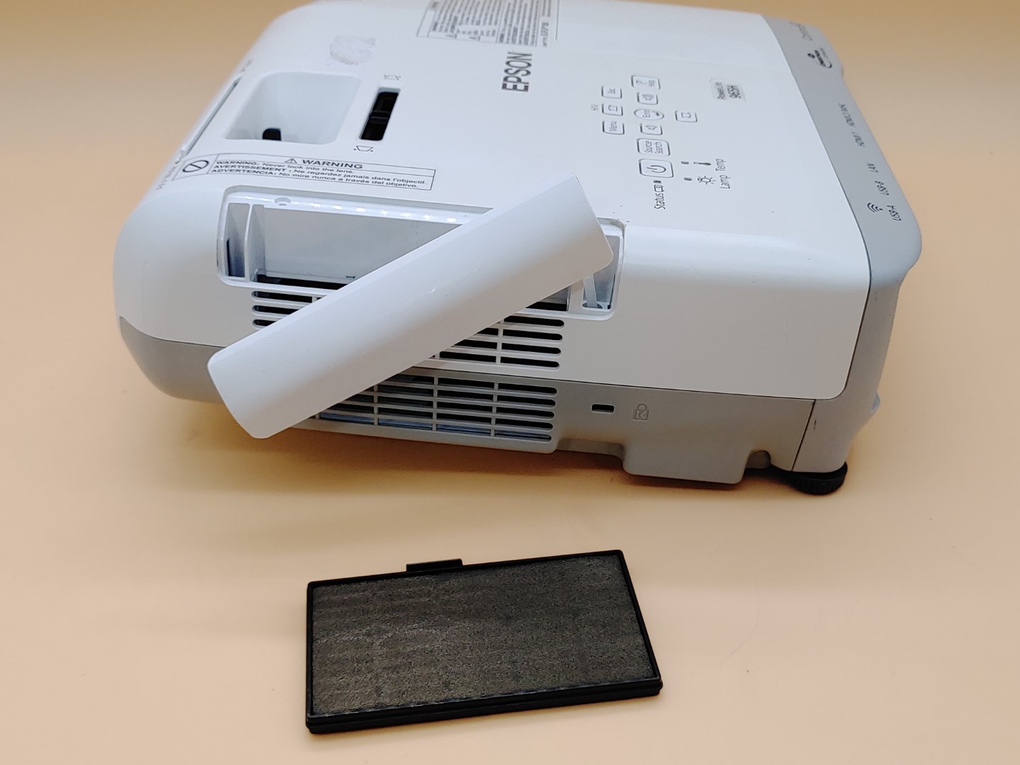 Epson PowerLite 965H H682A XGA 3LCD HDMI 3,500 ANSI Lumen Projector (2594 HOURS) - Image 6