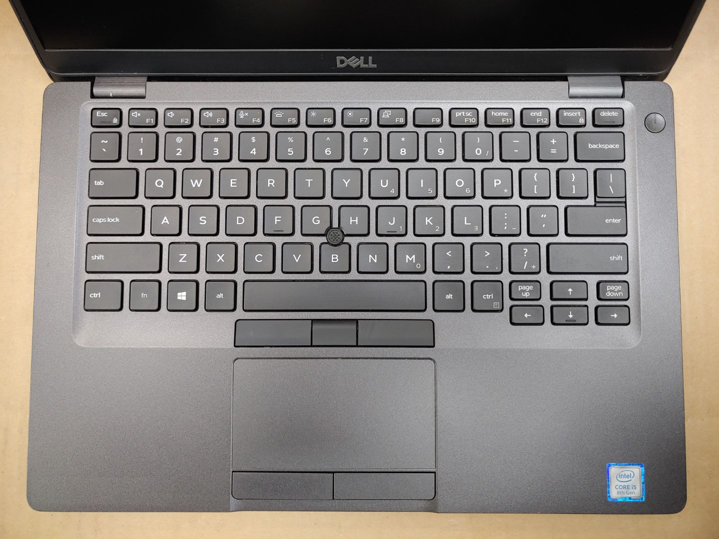 Dell Latitude 5400 14" i5-8365U✔ *NO RAM/NO SSD/NO BATT/ NO AC* *CRACKED SCREEN* - Image 4