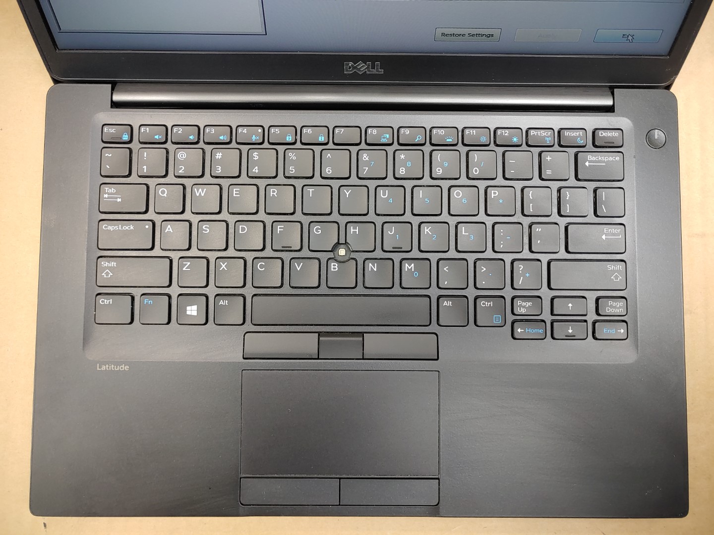 Dell Latitude 7480 14" Intel i5-7300U✔ *NO BATT/NO SSD/NO RAM/ NO AC* **READ** - Image 4