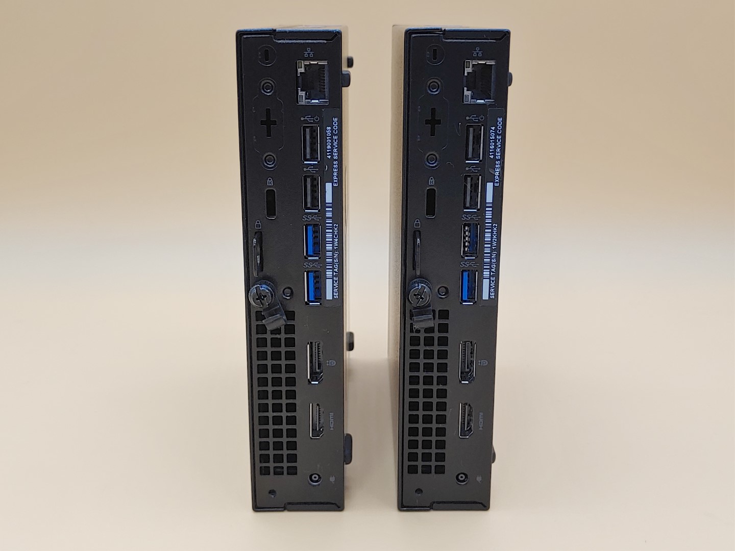 LOT of (2) Dell OptiPlex 3050 Micro i3-7100T✔8GB✔128GB SSD✔Win11Pro✔ **NO A/C** - Image 6