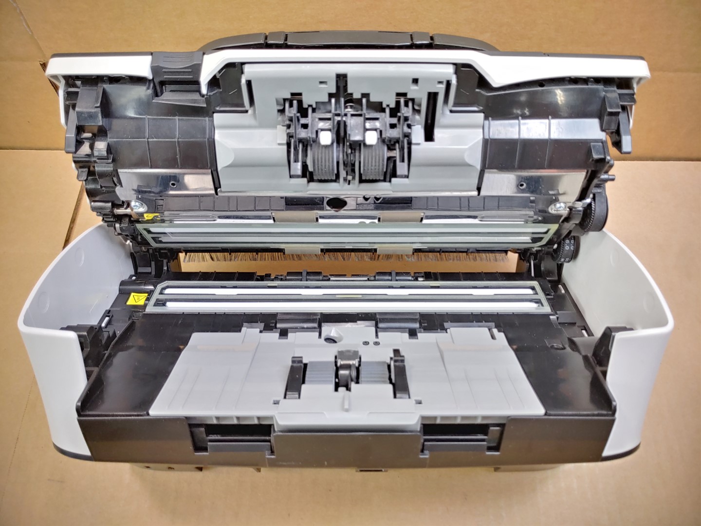Fujitsu fi-7160 Color Duplex Document Scanner ✔✔✔ (Scan Count : 49609) *NO A/C* - Image 6
