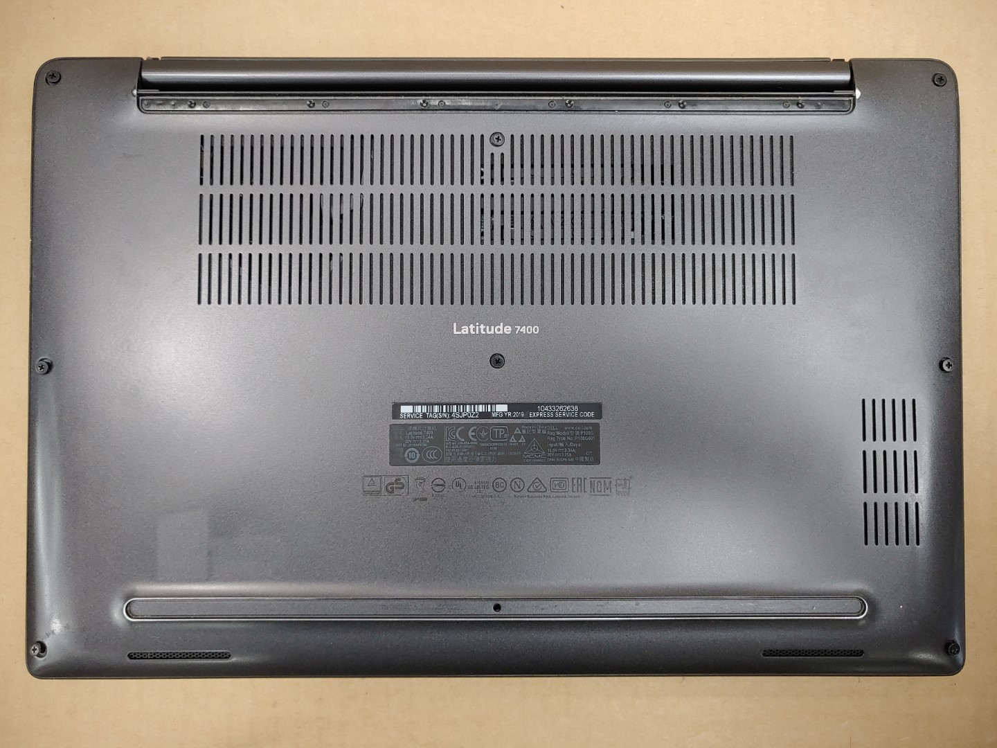 Dell Latitude 7400 14" Intel i5-8265U✔ *NO RAM/NO SSD/NO BATT/NO AC* **READ** - Image 6