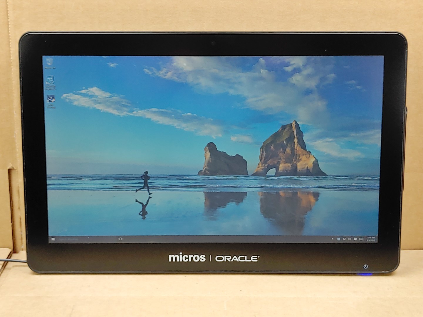 Micros Workstation 6 (610) Intel Atom E3827✔8GB✔64GB SSD✔Win10Ent✔ *NO AC**READ*