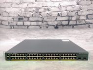 Cisco Cataylst 2960-X 48Port PoE Switch WS-C2960X-48FPD-L w/ C2960X-STACK *READ*