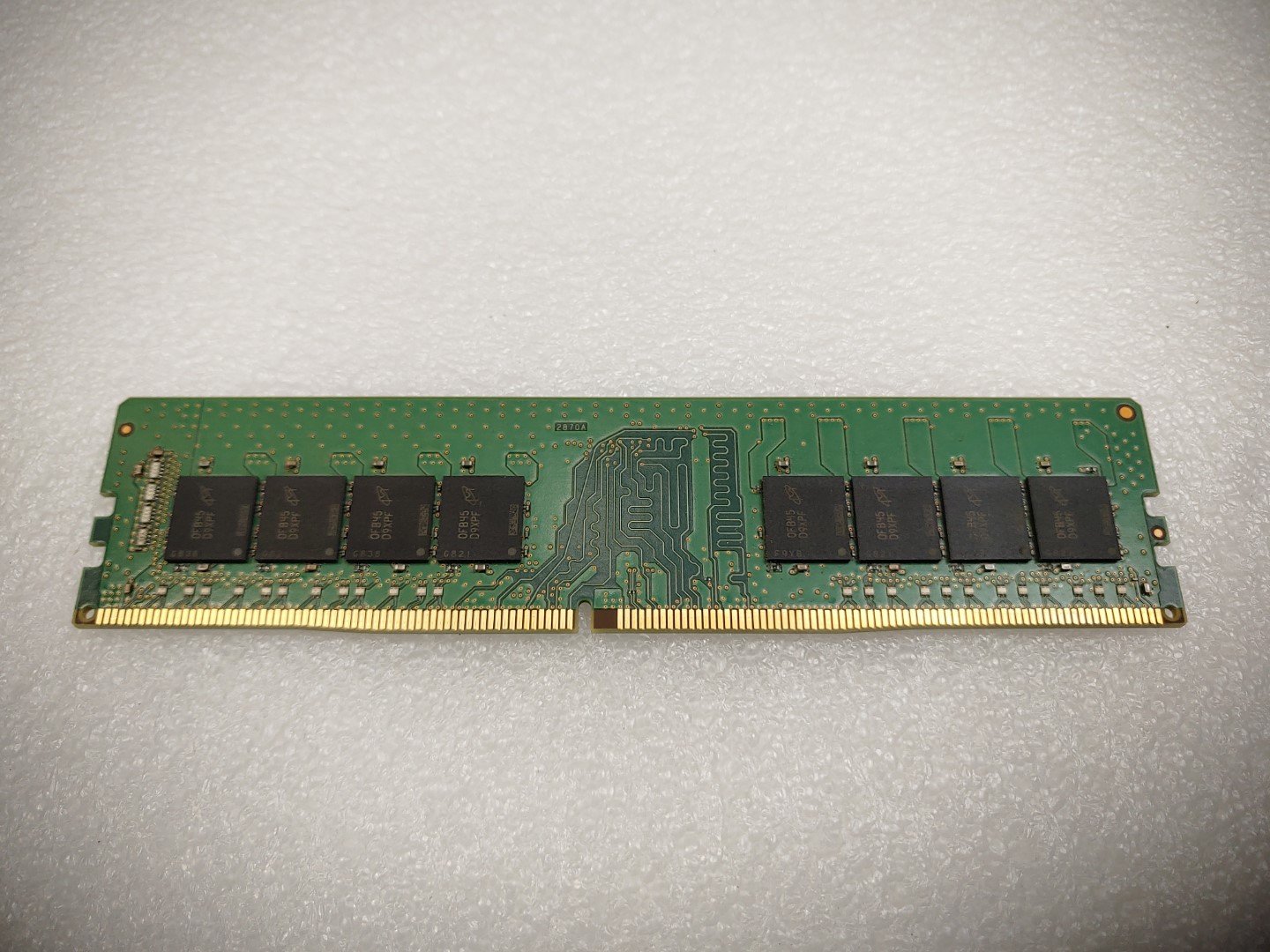 Micron 32GB PC4-2666V 2666MHz DDR4 Desktop PC Ram MTA16ATF4G64AZ-2G6B1 ✔✔✔ - Image 3