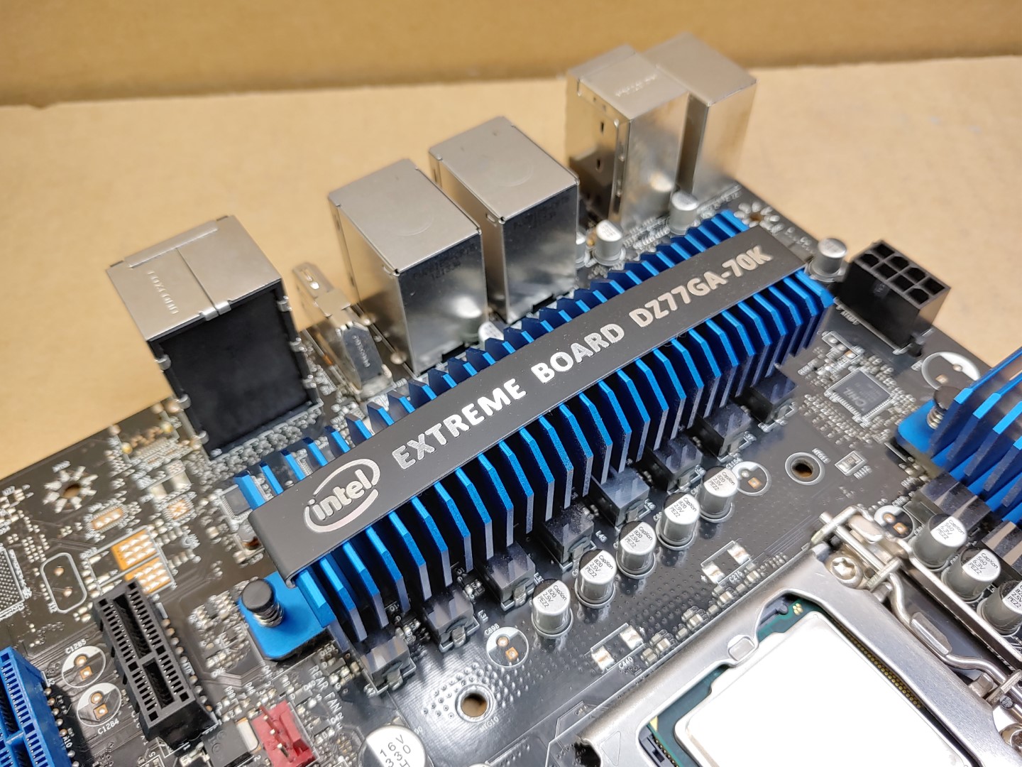 Intel DZ77GA-70K Extreme LGA 1155 ATX Motherboard w/ i7-2600K CPU + 16GB RAM ✔✔✔ - Image 8