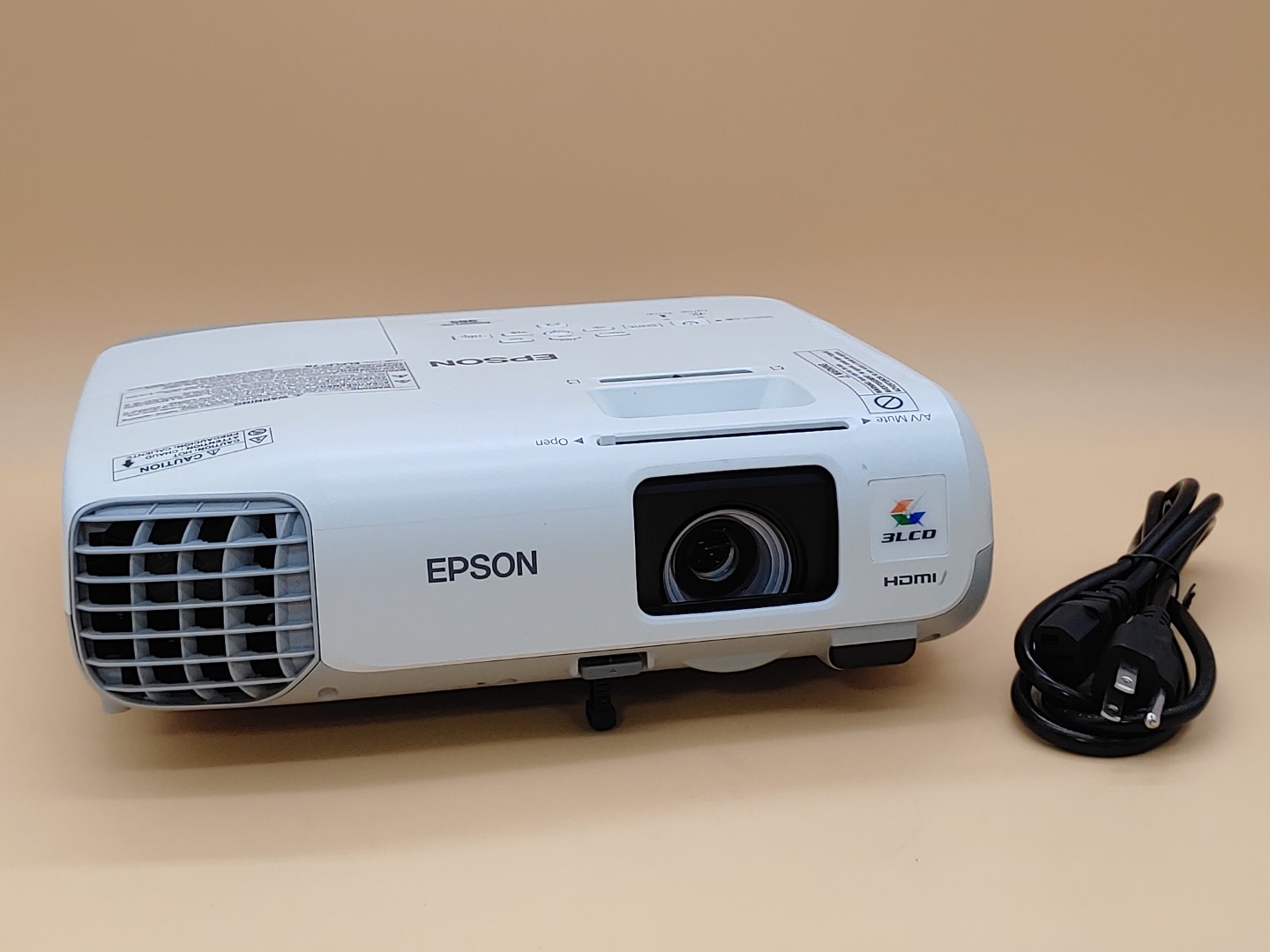 Epson PowerLite 965 H583A XGA 3LCD HDMI 3,500 ANSI Lumen Projector (2061 HOURS)