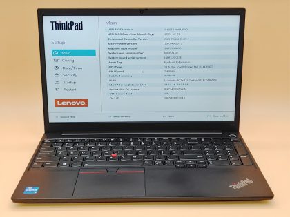 Lenovo ThinkPad E15 Gen 2 15.6" Intel i5-1135G7✔ *NO SSD/NO RAM/NO AC* *READ*