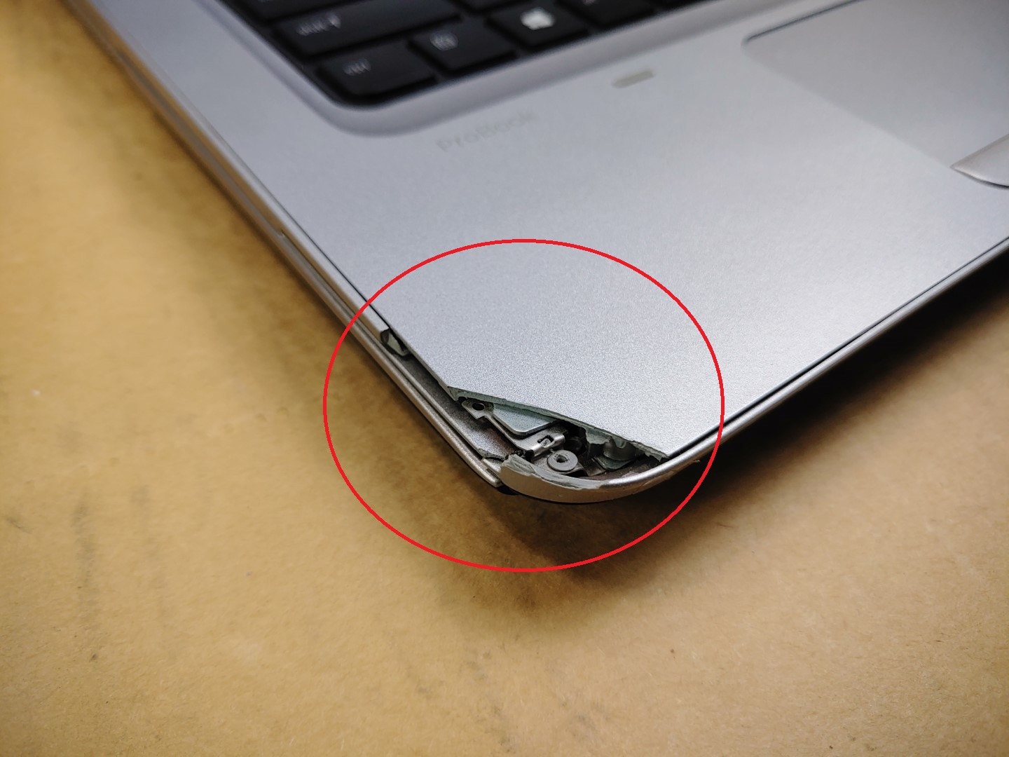 HP ProBook 640 G3 14" Intel i7-7600U✔ **NO RAM/NO SSD/NO BATT/NO AC** **READ** - Image 9