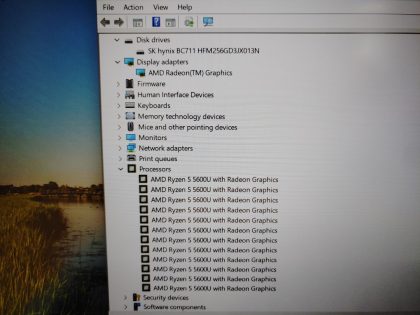 HP ProBook 445 G8 14" AMD Ryzen 5 5600U✔16GB✔256GB✔Win11Pro✔ *NO A/C* ***READ*** - Image 10
