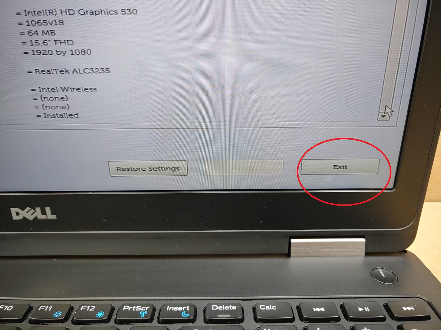 Dell Latitude E5570 15.6" Intel i5-6440HQ✔ **NO RAM/NO BATT/NO HDD/NO AC* *READ* - Image 10