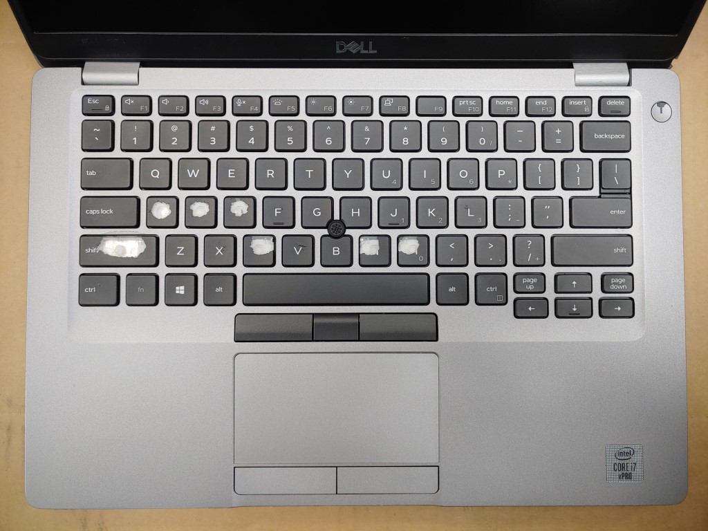 Dell Latitude 5411 14" Intel i7-10850H✔ *NO BATT/RAM/SSD/AC* **NO POWER (DOA)** - Image 4