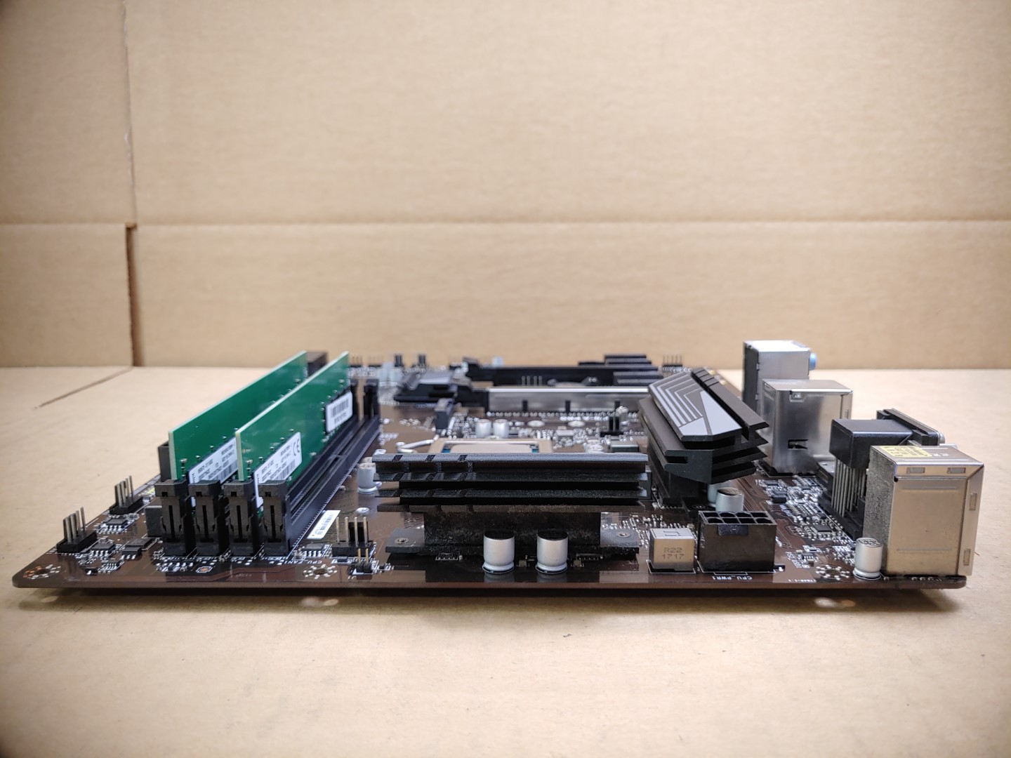 MSI Z370-A PRO Socket LGA 1151 ATX Motherboard w/ Intel i7-8700K + 16GB RAM ✔✔✔ - Image 5