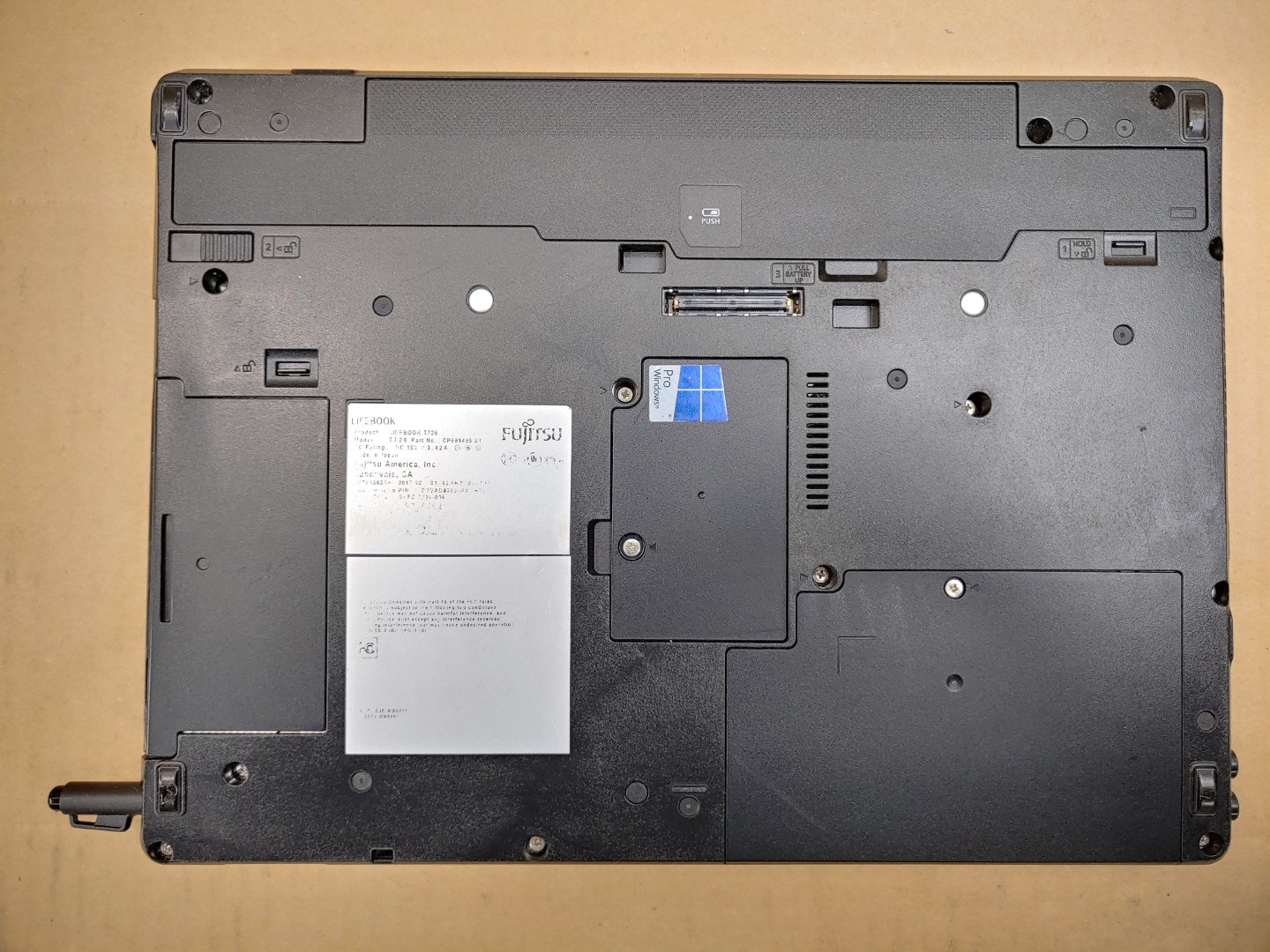 FUJITSU LIFEBOOK T726 12.5" Touch Intel i5-6200U✔8GB✔128GB✔ *NO OS/NO AC* *READ* - Image 6