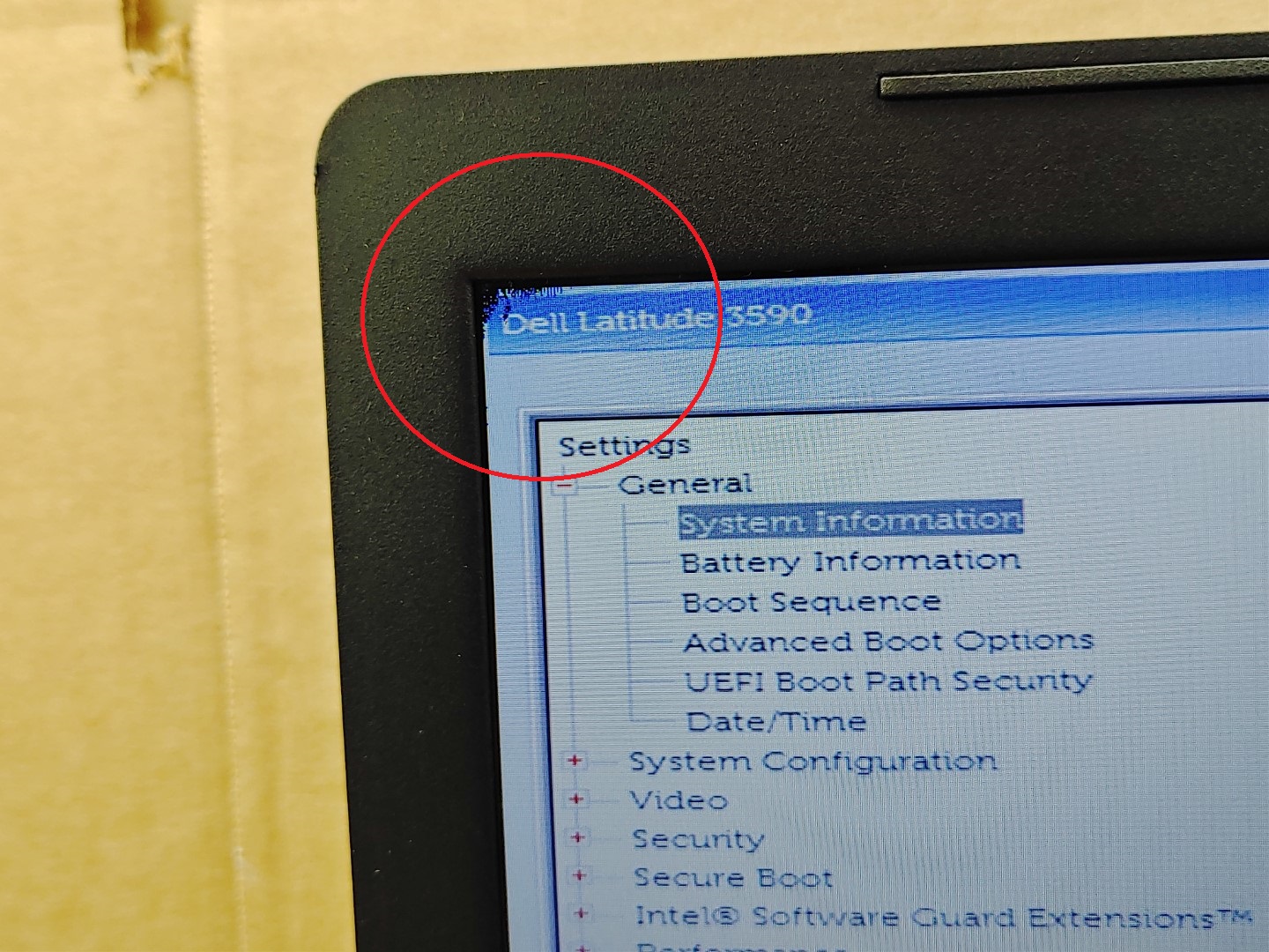 Dell Latitude 3590 15.6" Intel i5-8250U✔*NO RAM/NO SSD/NO BATT/NO AC* ***READ*** - Image 8