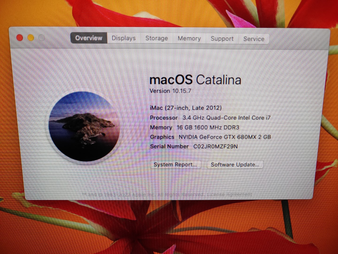 Apple iMac 27" (2012) Intel i7 3.4GHz✔16GB✔1.12TB Fusion✔BTO/CTO✔A1419✔GTX 680MX - Image 8