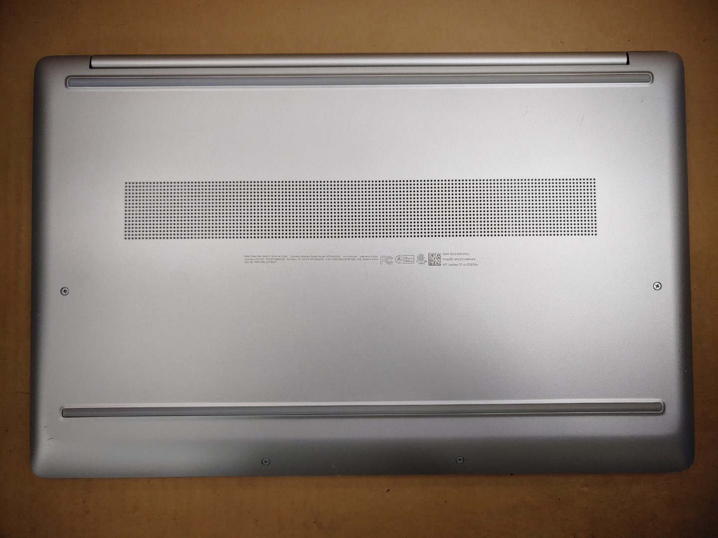HP Laptop 17-cn2083dx 17.3" Intel i3-1215U✔16GB✔1TB NVMe SSD✔Win11Home✔ *NO A/C* - Image 6