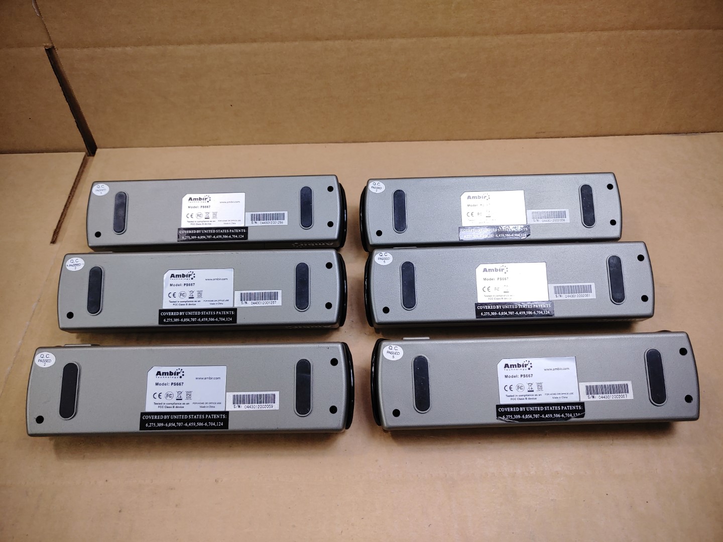 LOT of (6) Ambir Technology PS667 Simplex Color ID Card Sheetfed Scanner ✔✔✔ - Image 8