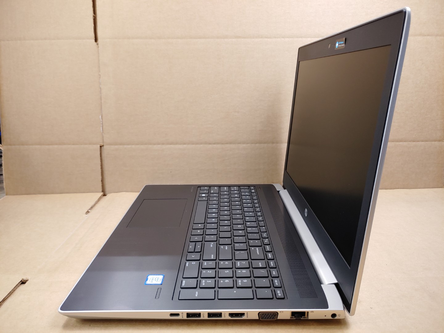 HP ProBook 450 G5 15.6" Intel i5-7200U✔ **NO RAM/NO HDD/NO AC** *BIOS PASSWORD* - Image 3