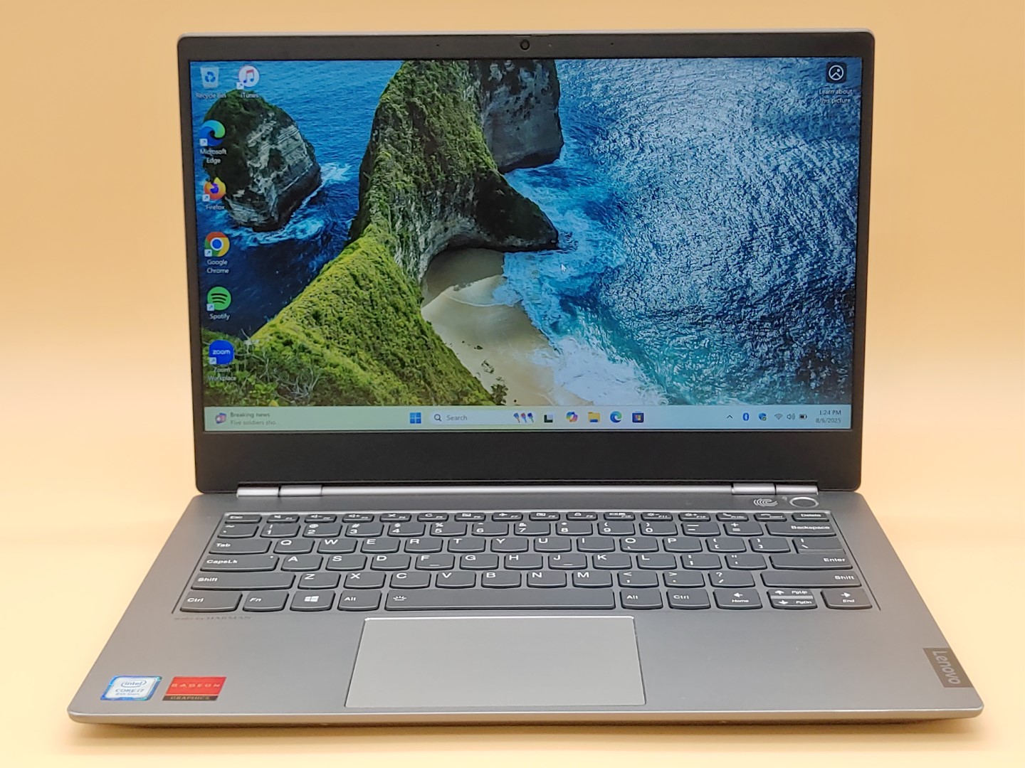 Lenovo ThinkBook 14s-IWL i7-8565U✔16GB✔256GB✔Win11✔Radeon 540X✔ *NO A/C* *READ*